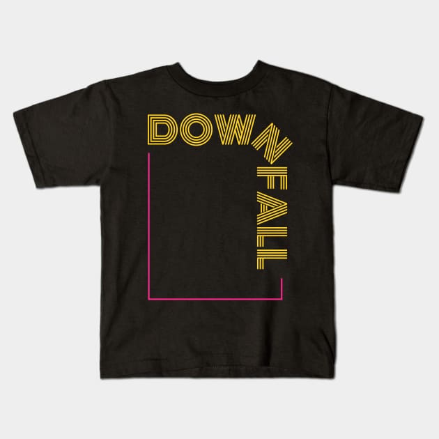 DOWNFALL Kids T-Shirt by myboydoesballet